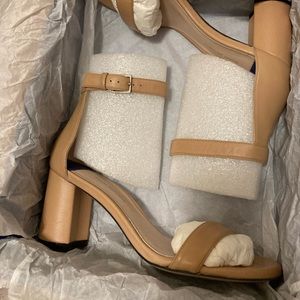 Stuart Weitzman 75 less nudist sandals